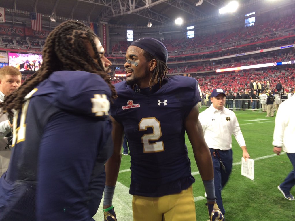 angdicarlo's tweet photo. Great careers come to an end for Notre Dame seniors. These guys represented Notre Dame with utmost class. https://t.co/inCcv4d7xn