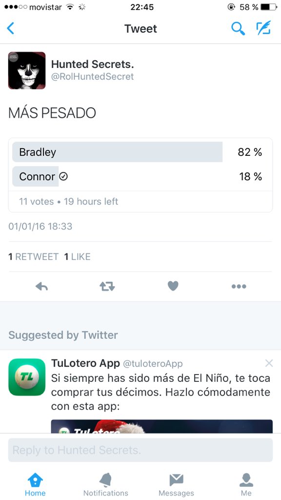 connorgalIagher's tweet photo. por qué habéis votado tanto a Brad queréis pelea eh eh eh. https://t.co/TYcb8yGr1V