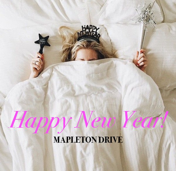 MapletonDrive's tweet image. Happy New Year! #newyears #newyear #NewYearsDay #HappyNewYear