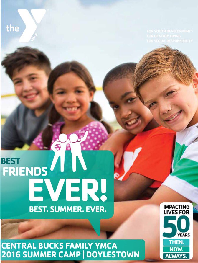 2016 Camp registration is open in Doylestown! Check out the brochure at cbfymca.org/camp #theY #ymca