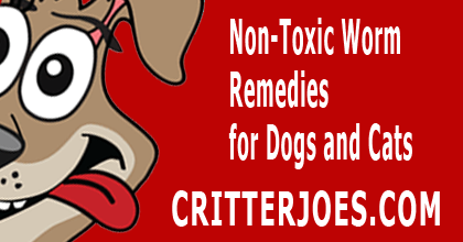 CritterJoes's tweet photo. Non-Toxic Worm Remedies for Dogs and Cats | https://t.co/pLJH3hHALf #pethealth #petnews #petworms #petcare https://t.co/yR8lX3DNUn