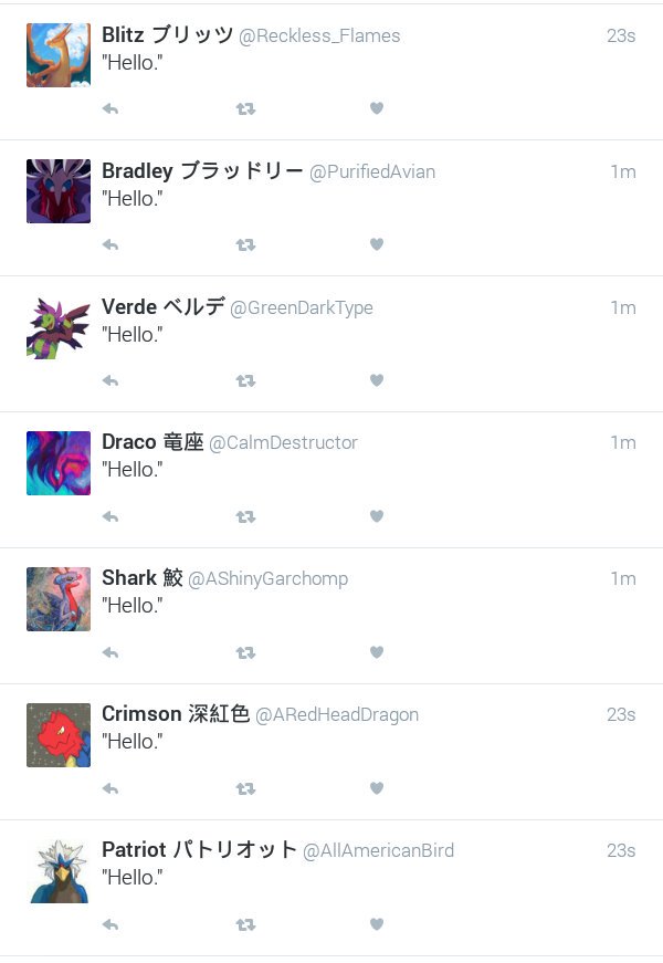 TimorousDancer's tweet image. || Entire TL right now ||