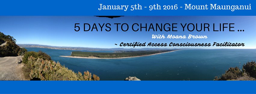 AccessYourMagic's tweet image. In New Zealand and choosing more in your life ... come and play with 5 Days to Change Your Life ... Mount Maunganui