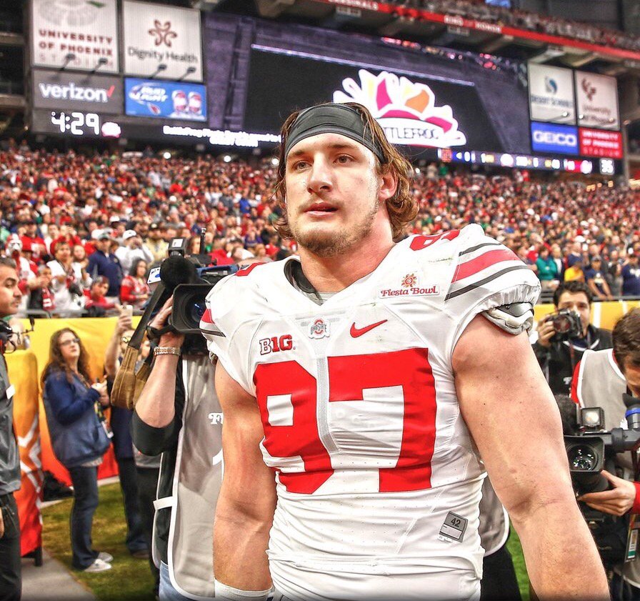 The only people who stopped Joey Bosa all season long were the officiating ...