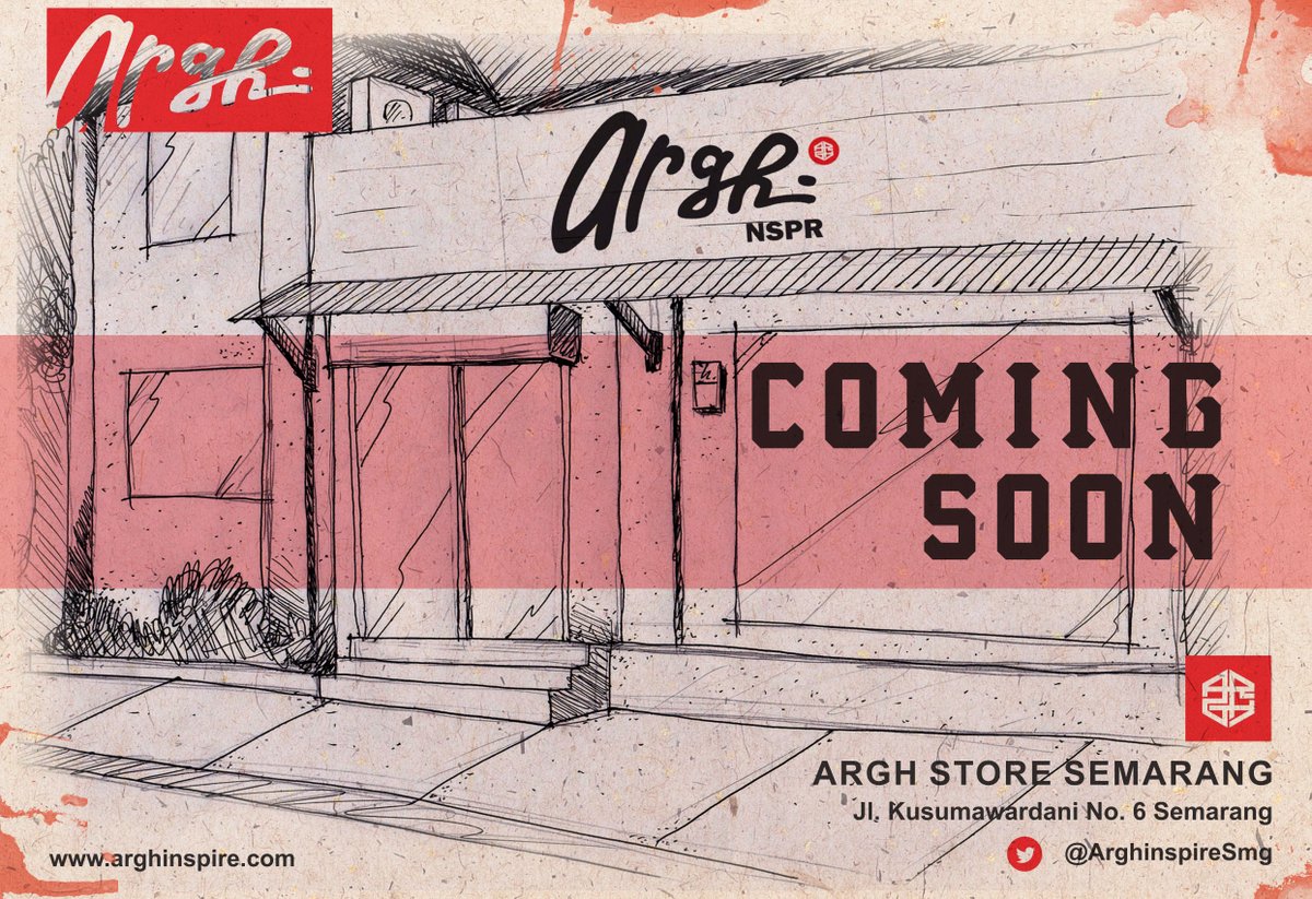 Semarang, are u ready ??
Coming Soon....
#ARGHINSPIRE SEMARANG...
Keep Connected !!!