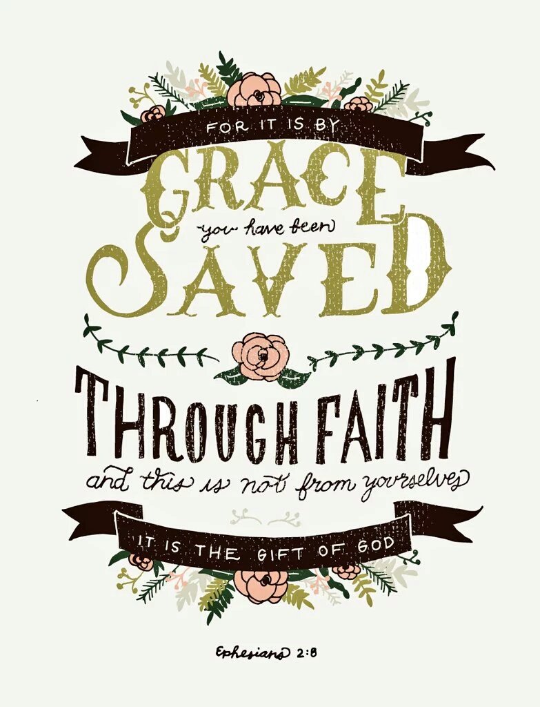 For it is by #grace  <a href="/lutherantheolog/">ILT</a>