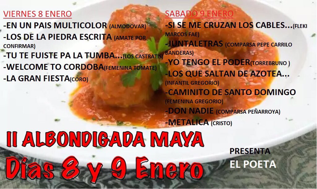 PEÑA DE LOS MAYAS (@carnavalmayas) on Twitter photo 