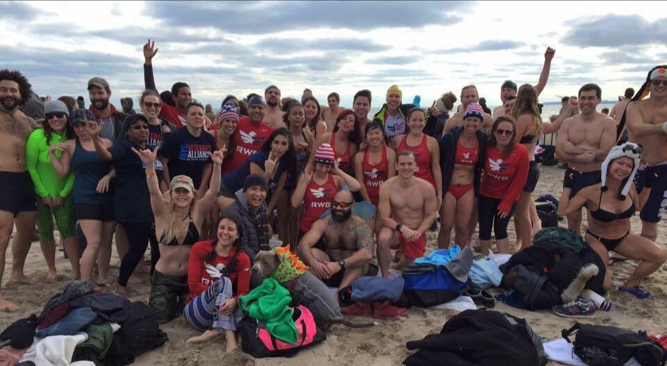 .<a href="/TeamRWB/">Team Red, White & Blue</a> polar bears at it again! #HappyNewYear