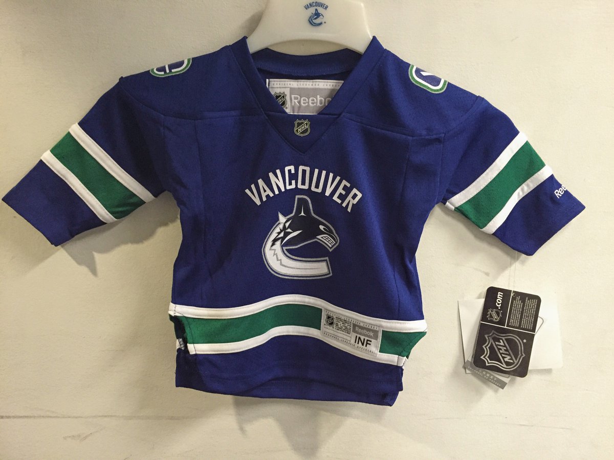 Baby Vancouver Canucks Gear, Toddler, Canucks Newborn hockey