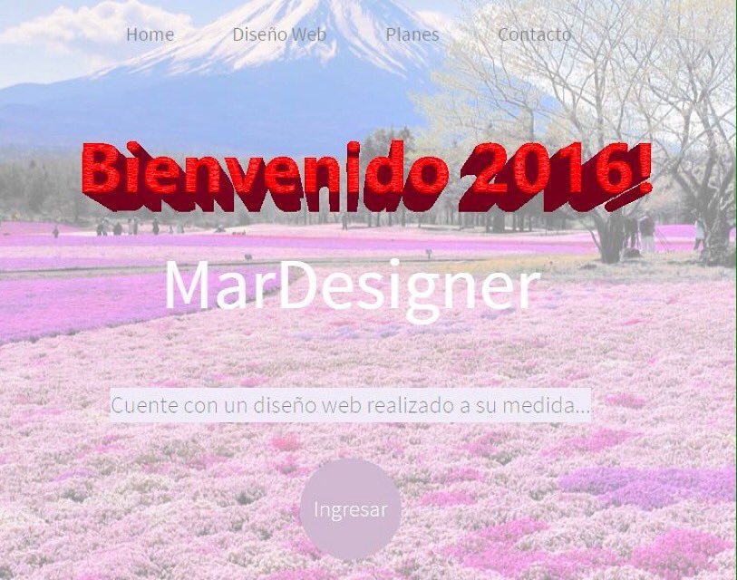 MMardesig's tweet photo. Feliz Año Nuevo!!!

#webpage #2016 #responsivewebdesign #paginaweb #diseñoweb #disenowebfreelance #webdesign https://t.co/QBnH34GYei
