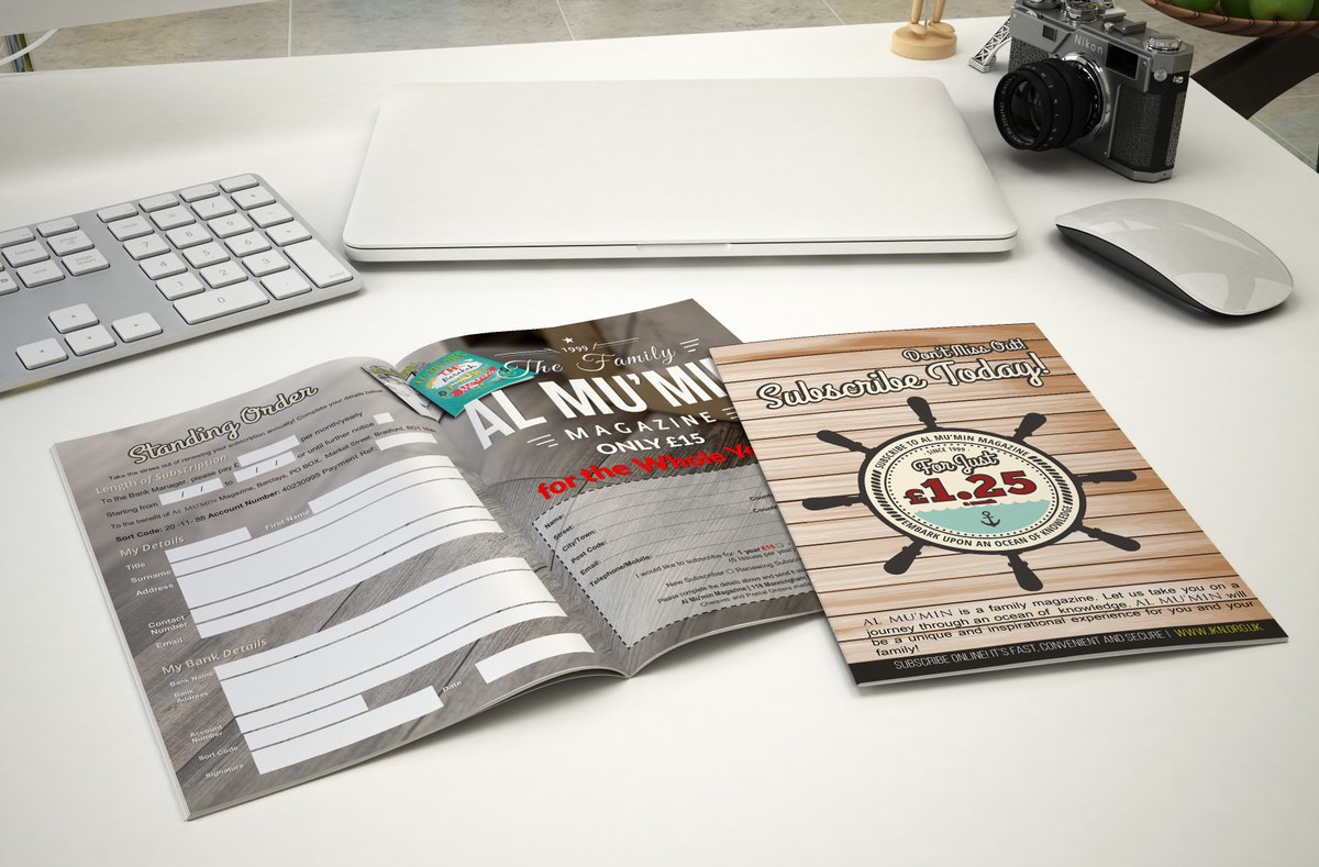 jkninstitute's tweet image. Get the Standing Order Form Here | jkn.org.uk/wp-content/upl…
#AlMumin #FamilyMagazine #TheBeliever #Since1999