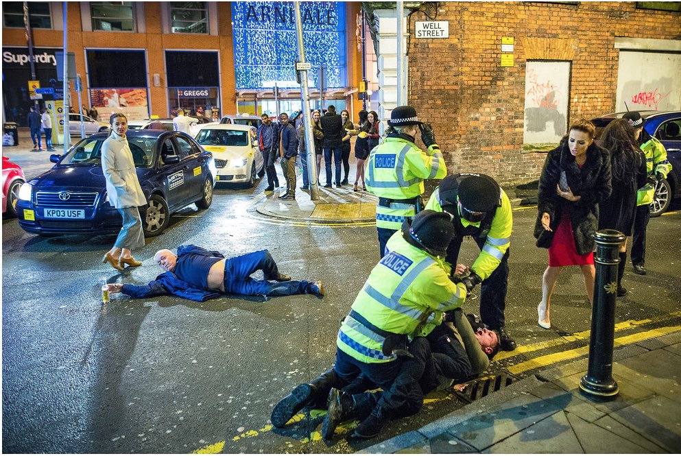 RingOfFireApp's tweet image. A picturesque scene of Manchester last night