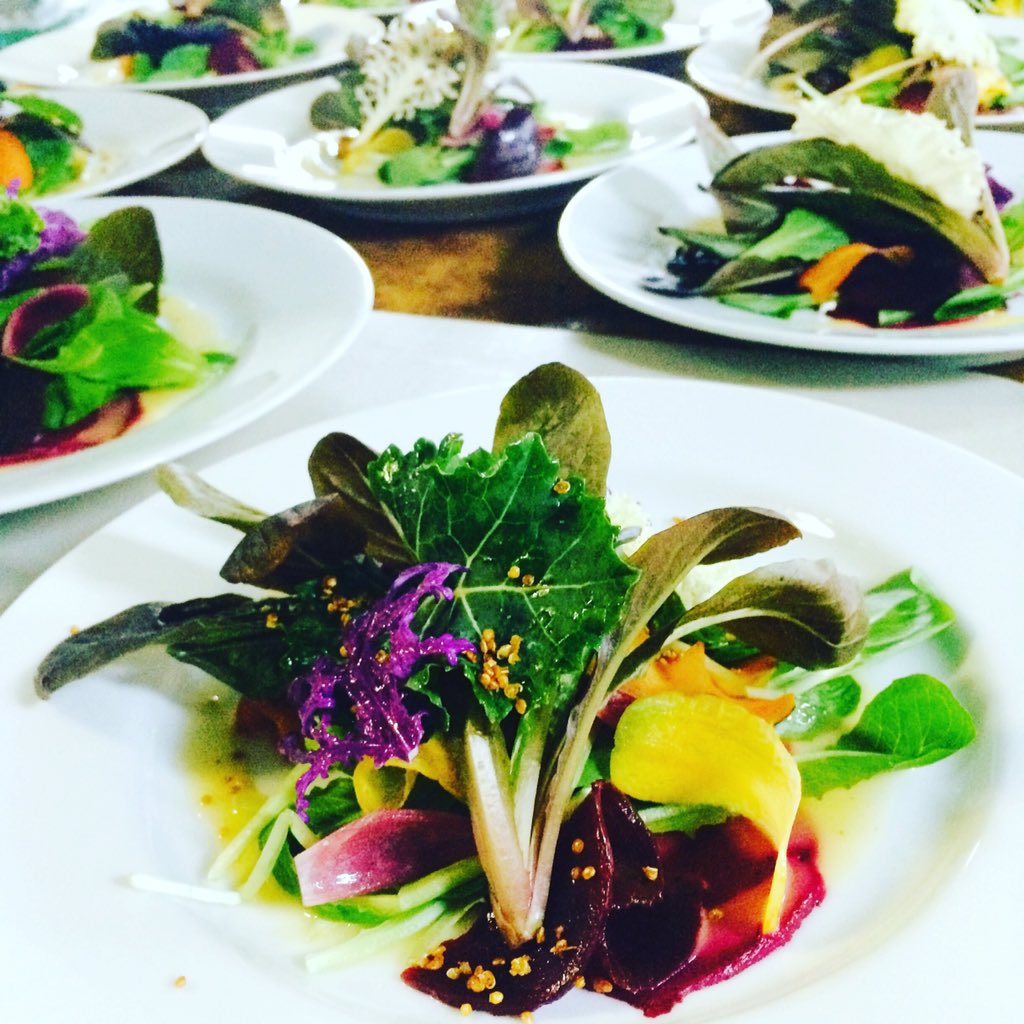 AG_philly's tweet photo. #vegan #wedding #veganfoodporn #food #foodie #farmtotable #catering #salad # https://t.co/0sDKFwITc9