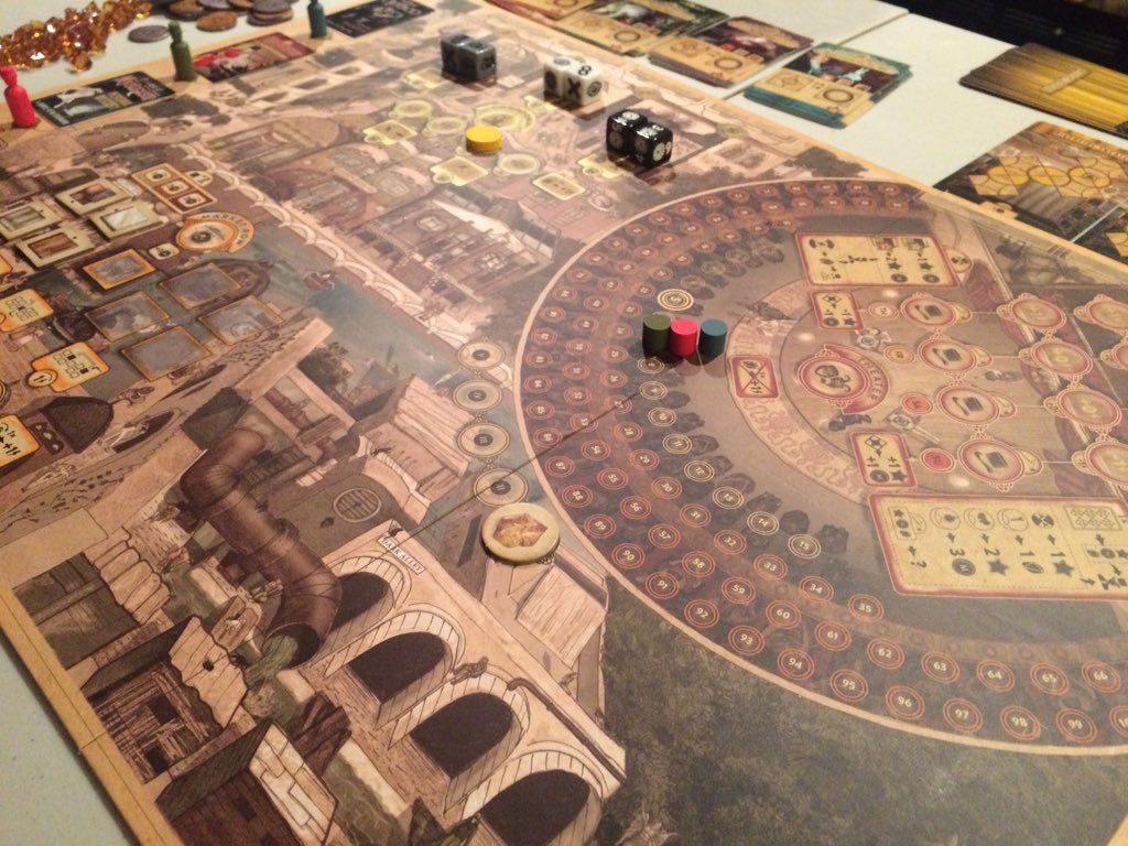 First play of #Trickerion!