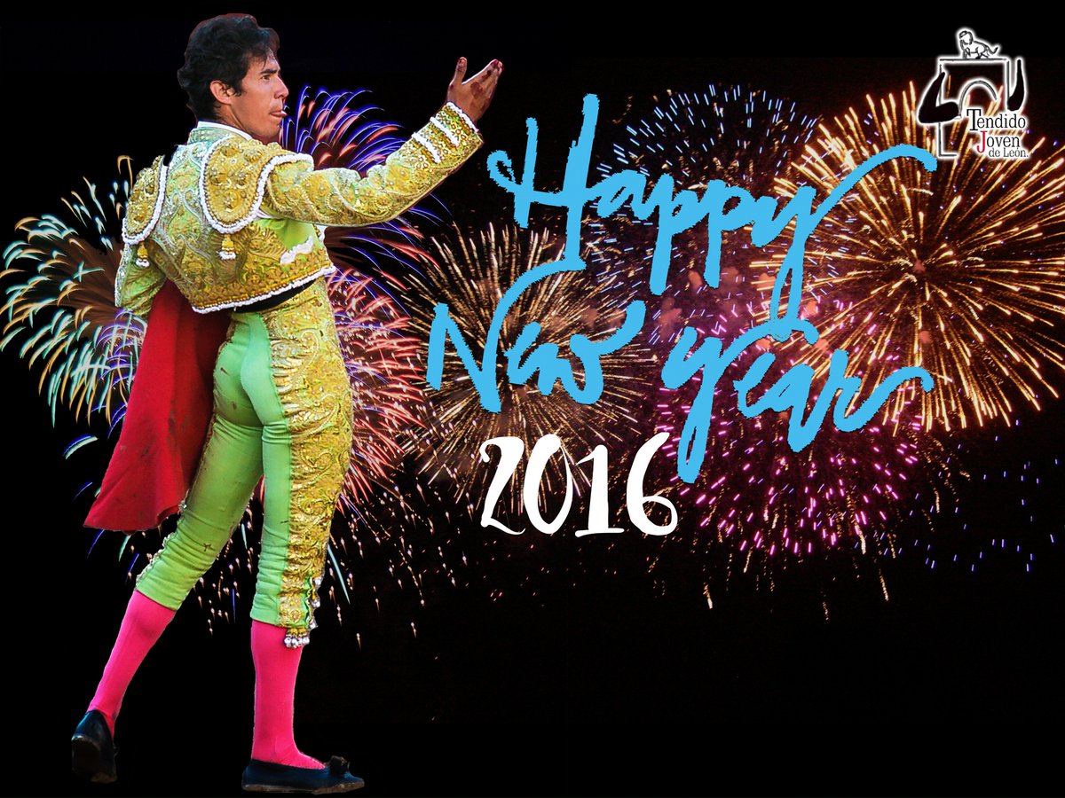 tendidojleon's tweet photo. ¡Feliz año nuevo! #SomosTJL #TorosEnLeón #TodosALosToros #STL2016 https://t.co/sjU0rNYNlf