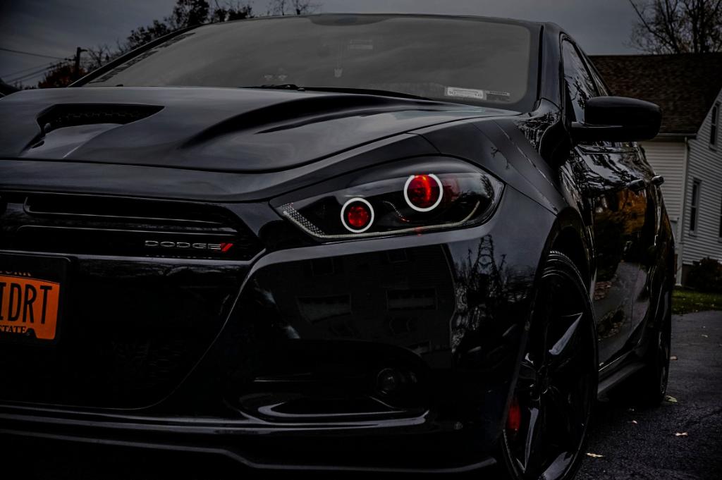 Dodge's tweet photo. Show your dark side. (Photo credit: Billy M.) #ThatsMyDodge #Dart https://t.co/6eAnR5AYCZ