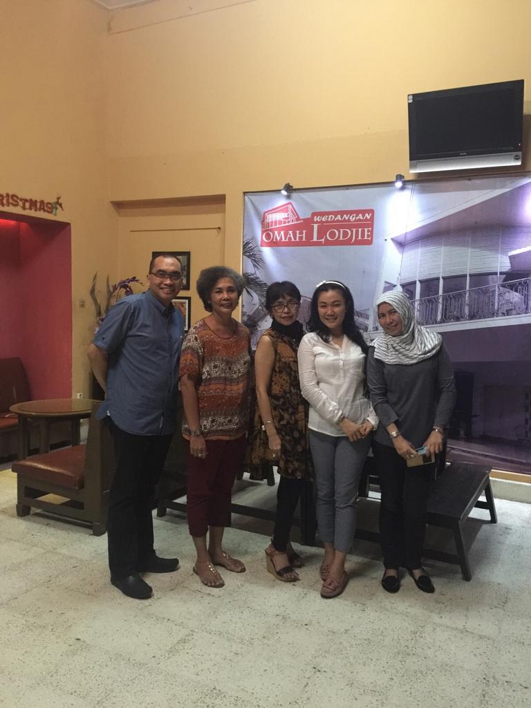 Tamu dari GK center ....