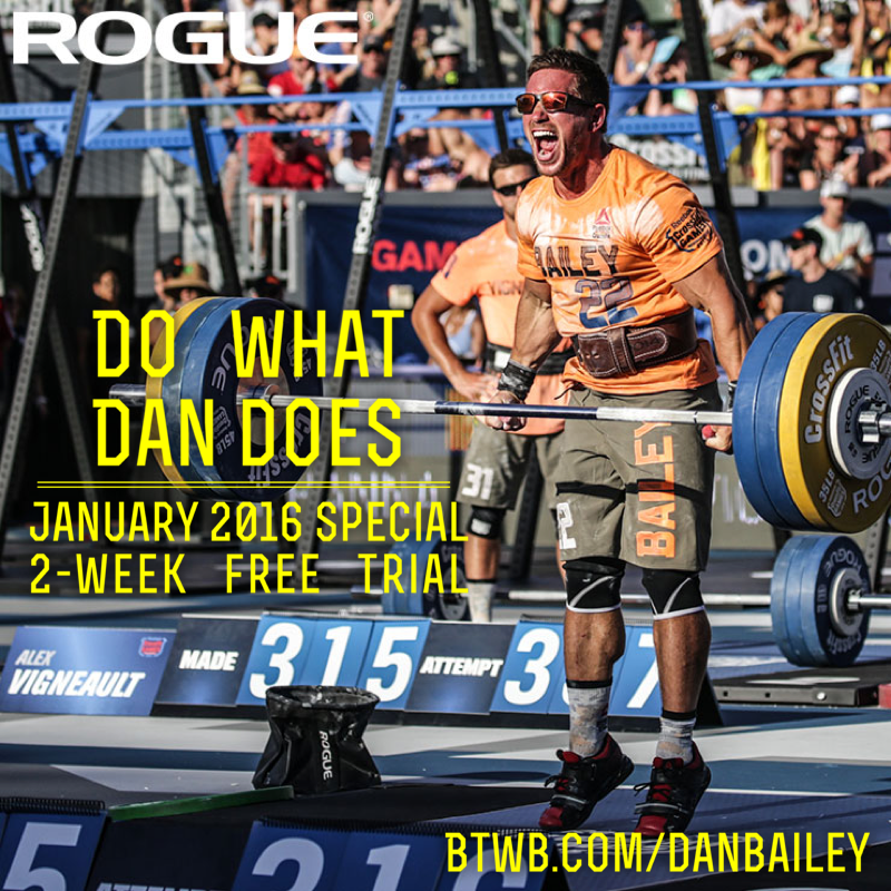 BaileyProgram's tweet photo. 2-week Free Trial of #thebaileyprogram for January 2016. Come work out with me. #crossfit https://t.co/MKtcFgftse https://t.co/2ErAOPV7Ma