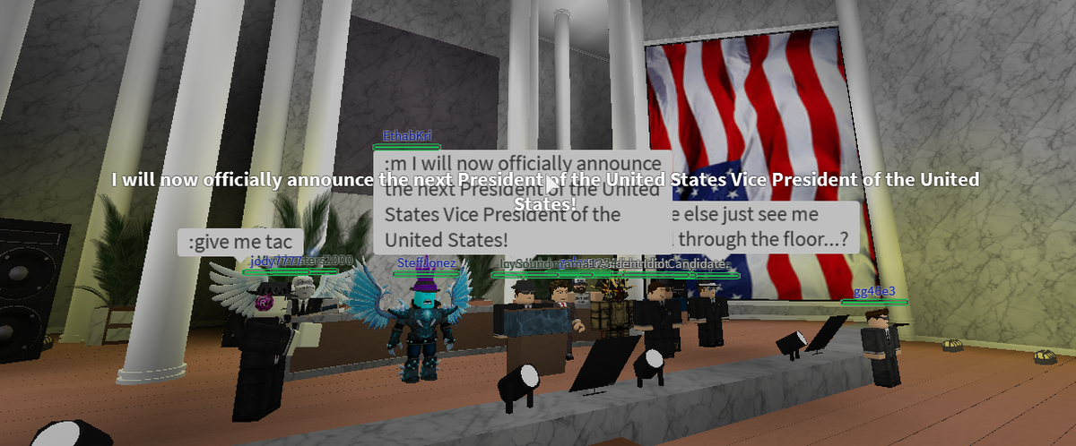 CSPANNUSA's tweet photo. .@Icysouthrblx releases winners of the Winter 2016 Elections! https://t.co/voYdWI96rM