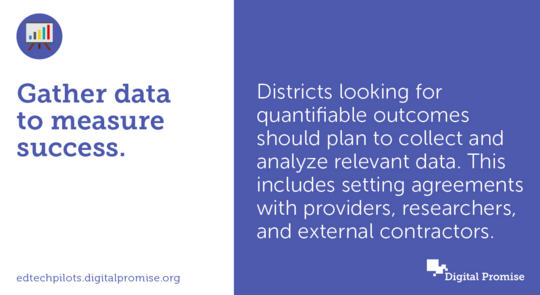 DigitalPromise's tweet image. Learn how you can measure the success of your school&apos;s #edtechpilots: bit.ly/1VvaClS #edtech #edchat