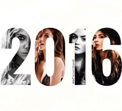 ArgentinaLiars's tweet image. New year, new lies... same show #pllfans #NewYear #pll #PLL6B