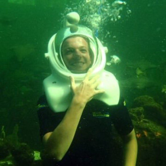 idthrowroses's tweet photo. harry telling louis to stay underwater until the paps leave https://t.co/tkysZXmSz4