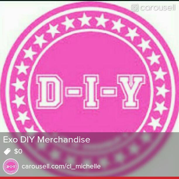 FaboulousXCL's tweet photo. Selling Exo DIY Merchandise $0 https://t.co/5HwEUpev1S #carousell @thecarousell https://t.co/phK8pGpiTh
