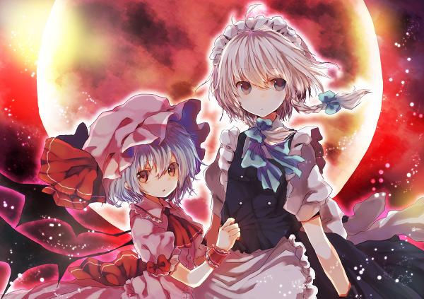 東方projectのtwitterイラスト検索結果 古い順