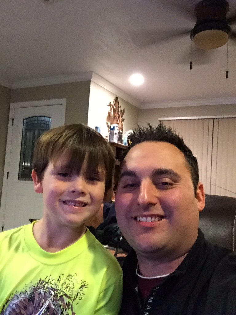 bpringle1020's tweet photo. Brayden and Paran @JoeyTortomase https://t.co/uxCEQpvTNE