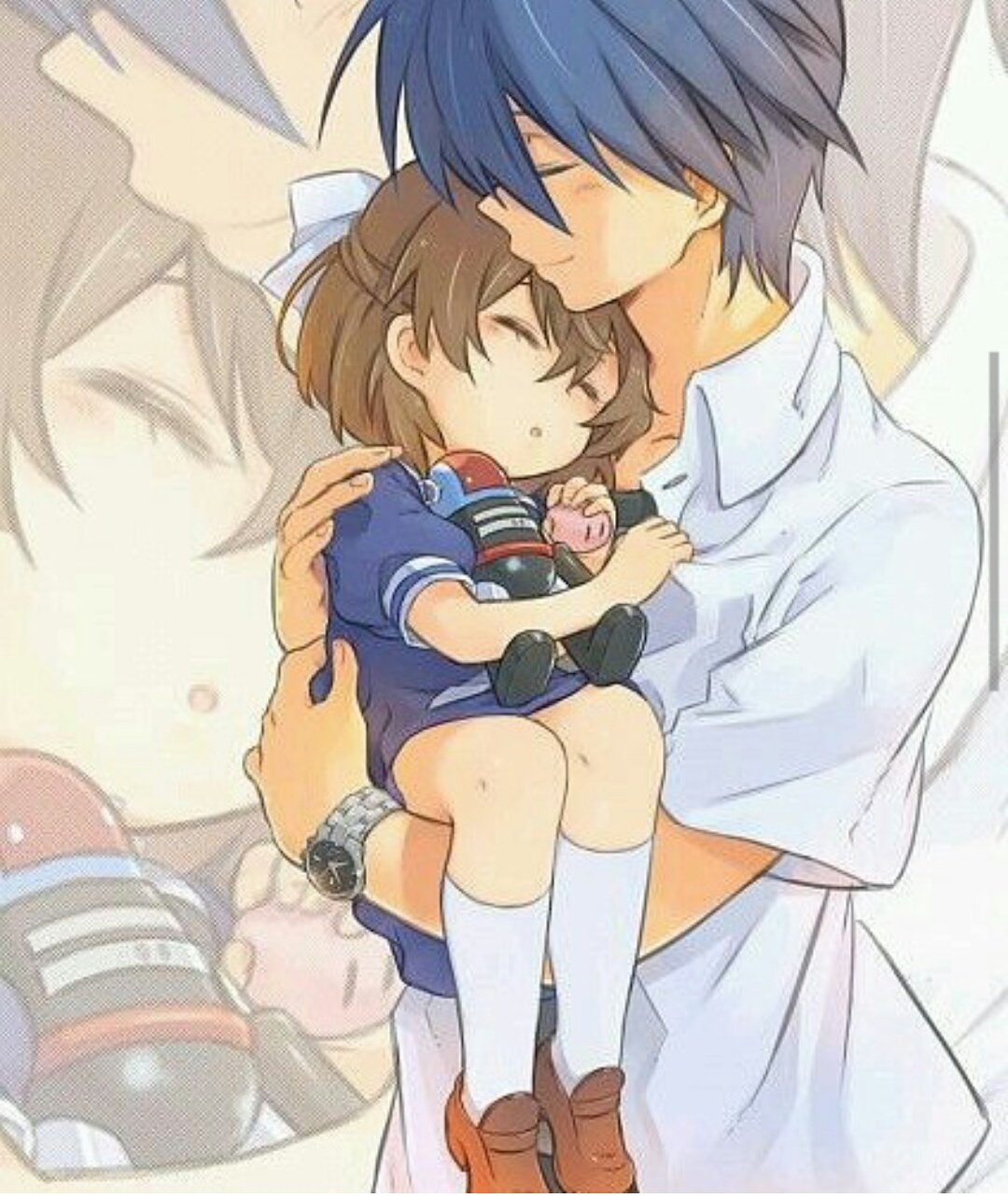 Clannad うしおにゃんた あれ 一つだけだから 選んでくれて 買ってくれた物だから 初めて パパが はじめて冬コミで買ったものだから T Co Djh2ddwswy