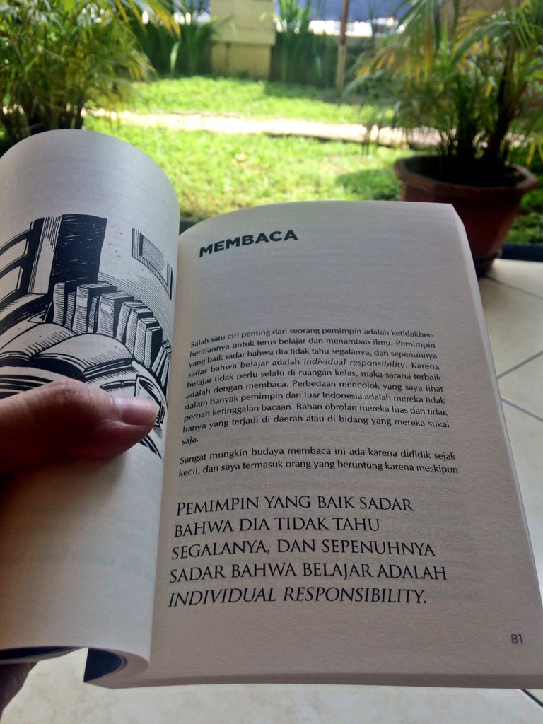 Kalo pagi ini <a href="/HandryGE/">Handry Satriago</a> makan bubur lagi, selamat menimati bubur terenak. Saya banyak belajar (lagi) di #Sharing2