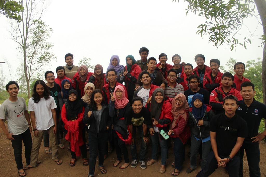 Tahu baru. Penutup semester 7 kita :') #BIGFAMKPJ12