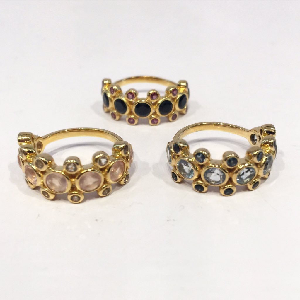 kisanstore's tweet photo. New #Eddera #rings at #Kisan, Come #fallu love With this Line of #Jewelry in #Soho #nyc https://t.co/dgiU86QNuY