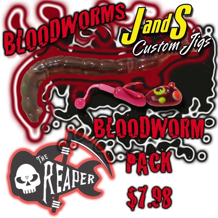 Check them out in the December issue of #infisherman #jandscustomjigs #witnessthepowerofplastics #icefishing