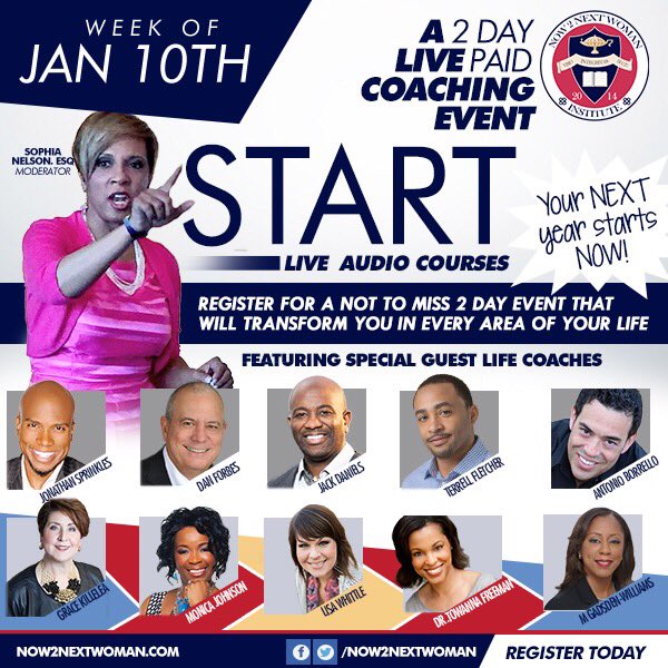 EpitomeMagazine's tweet image. You want something NEW? Get 40% off Early Bird Reg #START2016 course &amp;amp; get a FREE eBook too! now2nextwoman.com/special40off/