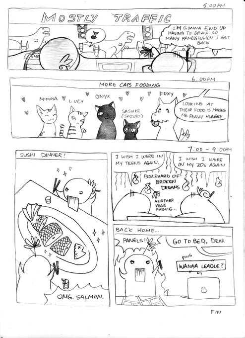 R&amp;R with the family. Pg4 