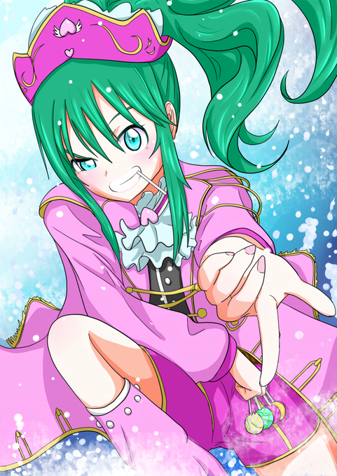 りも☆さんがTwitterに投稿した芹沢モモカ(ゾンビランドサガ)のイラスト。