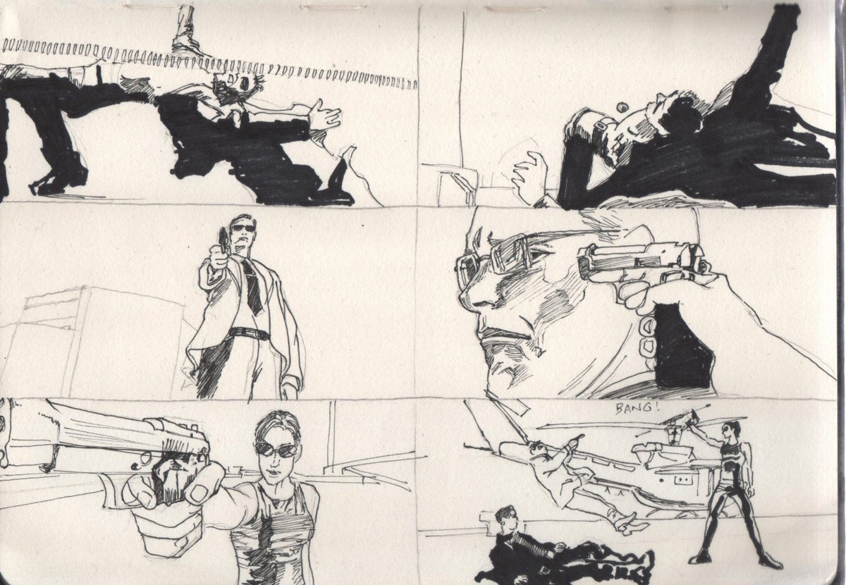 tomsun91's tweet photo. 100 Days 100 Films, Day 40 - The Matrix
#matrix #film #fanart #KeanuReeves #neo #trinity #bullettime #dodgingbullet https://t.co/Xm4elwF4ik