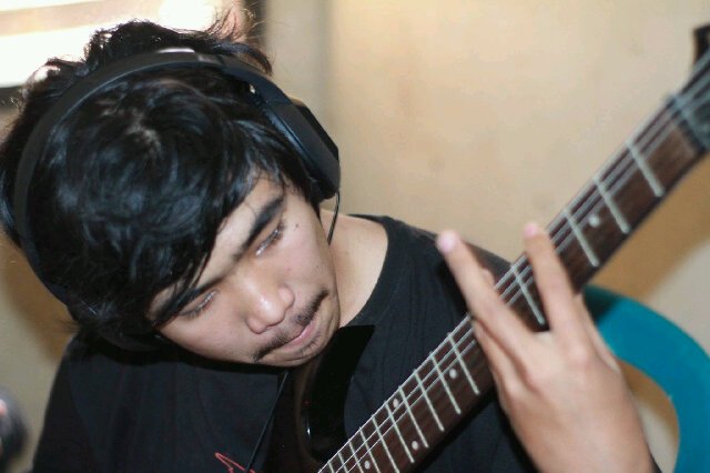 Sesi take gitar yuhuuu