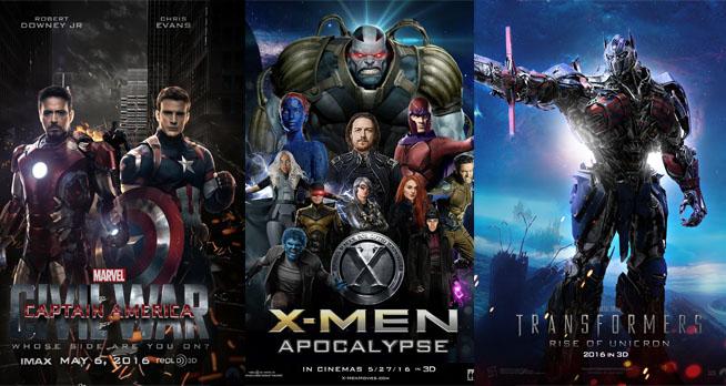 Studio92's tweet photo. Lo más visto:

¡El 2016 promete muy buenas películas y estas son las más esperadas! https://t.co/B93SjCYLcF https://t.co/tMWErchGqR