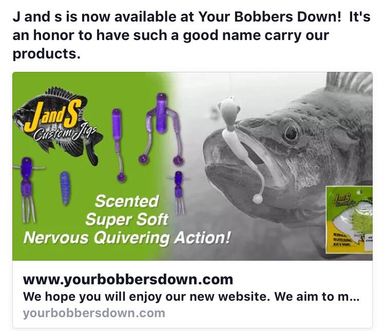 J and S Custom Jigs (@jandscustomjigs) on Twitter photo 