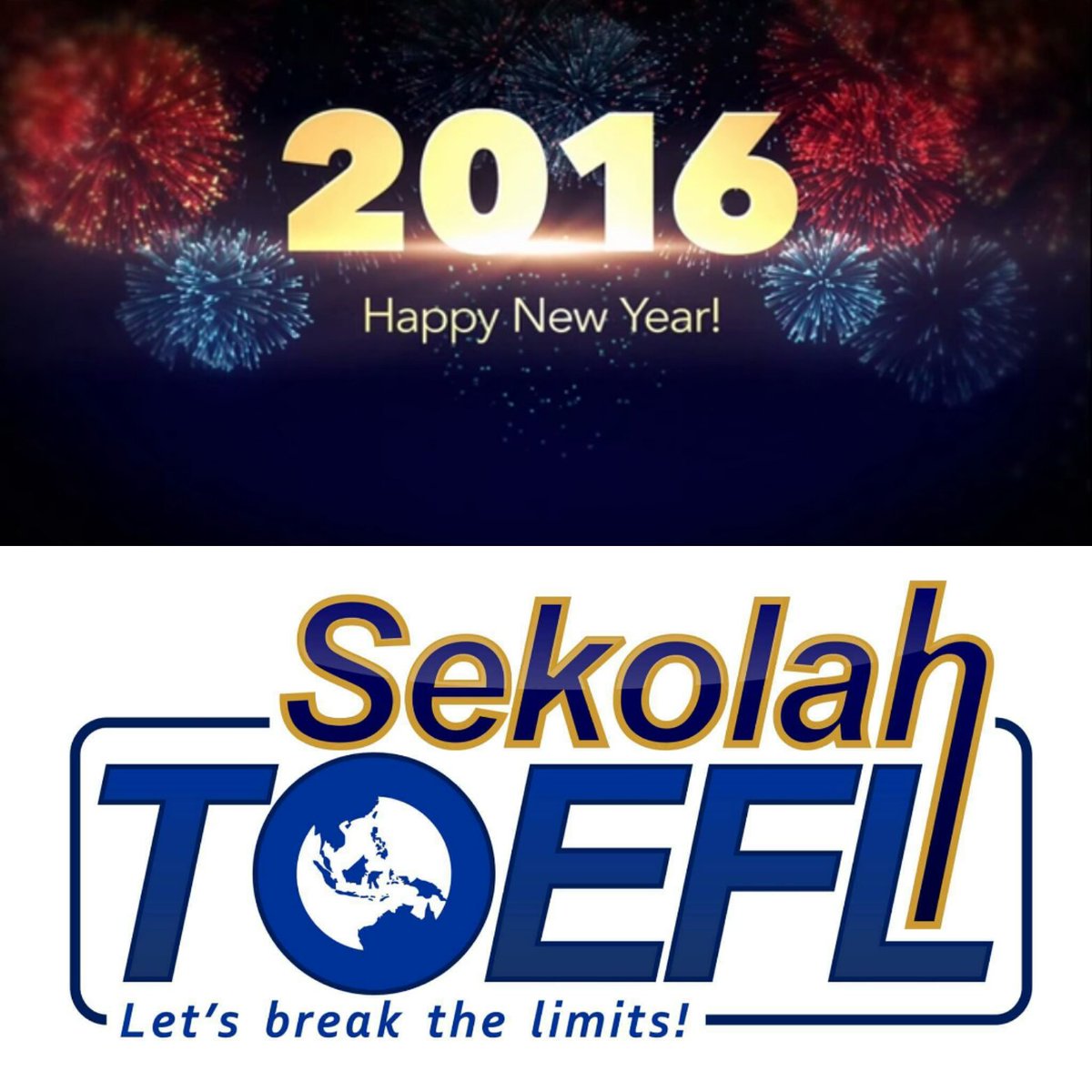 01_budi's tweet photo. Ini video dari siswa @Sekolah_TOEFL yg berpartisipasi dlm pembuatan video menyonsong 2016: https://t.co/KESkTbDHaL https://t.co/zp7Pac3WFo