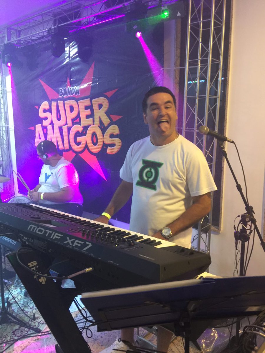 bandsuperamigos's tweet photo. Mais agito...#BandaSuperAmigos https://t.co/fZqEcqTgp0