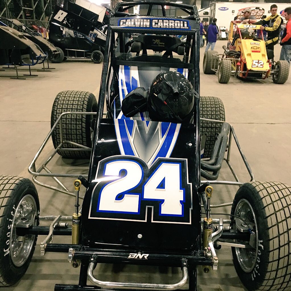BNR_team's tweet photo. C Carroll started the number 71 qualifier in 2nd and finished in 2nd! See the full video on Facebook! https://t.co/F0sDzfiR08