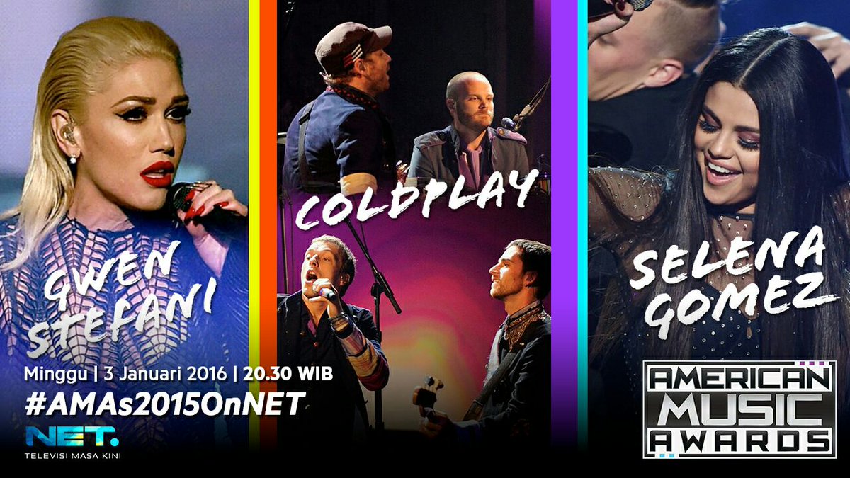 mdtvindonesia's tweet photo. Dan besok malam, Minggu 3 Januari | Saksikan "American Music Awards 2015" pkl 20.30 WIB. #AMAs2015OnNET https://t.co/xuUPnXOhYv