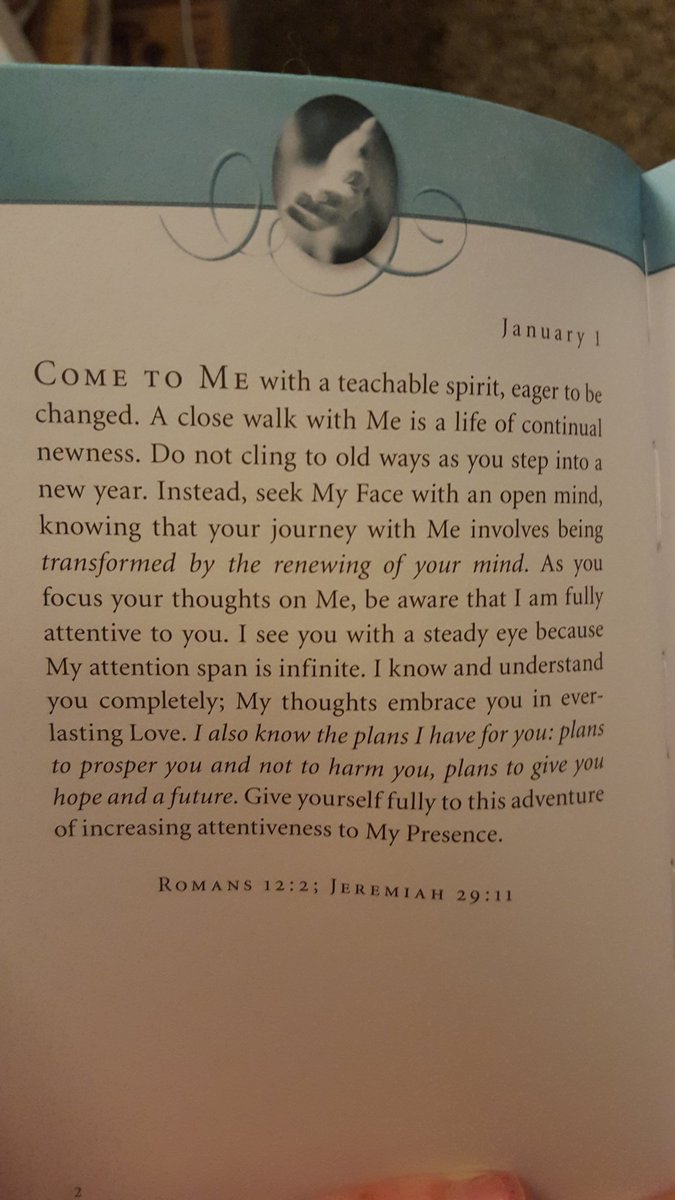 DailyChristFill's tweet image. Tonight's devotions are so good and refreshing for the new year!