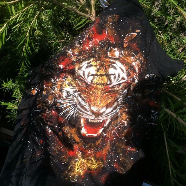 AVAILBLE ; TEEES <a href="/LettergodCloth/">LETTERGOD</a> ''TIGER''|BLACK
ORDER.081233877008//5C6ABC50