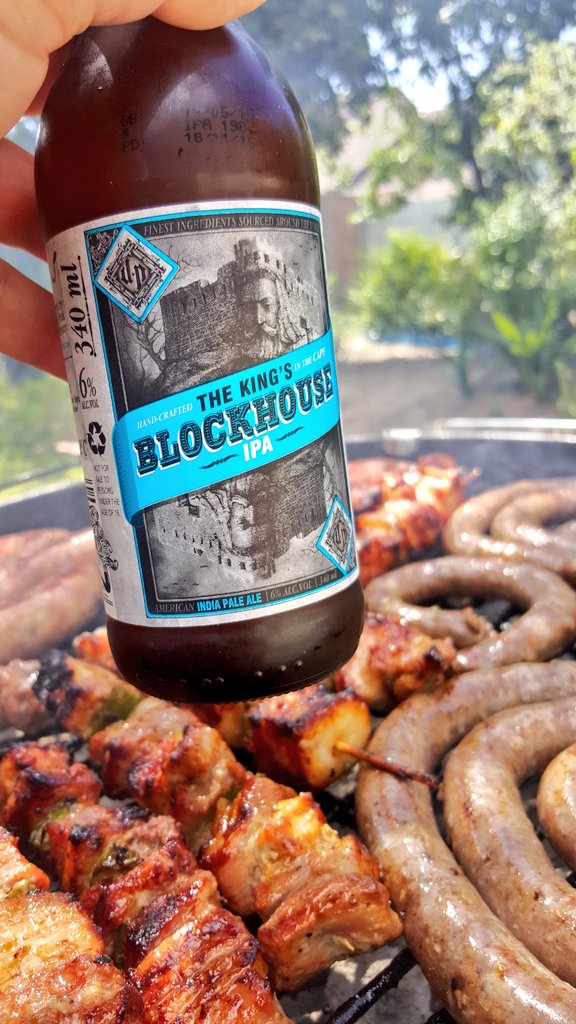 I am unfortunately at work today but can't help but have this craving for a braai with good #beer @DevilsPeakBC