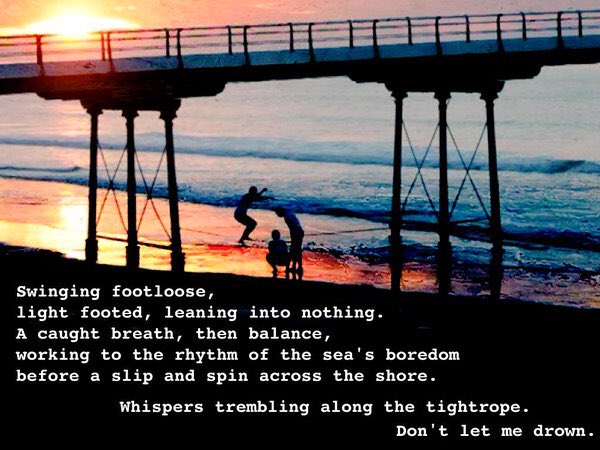 Don't let me drown...