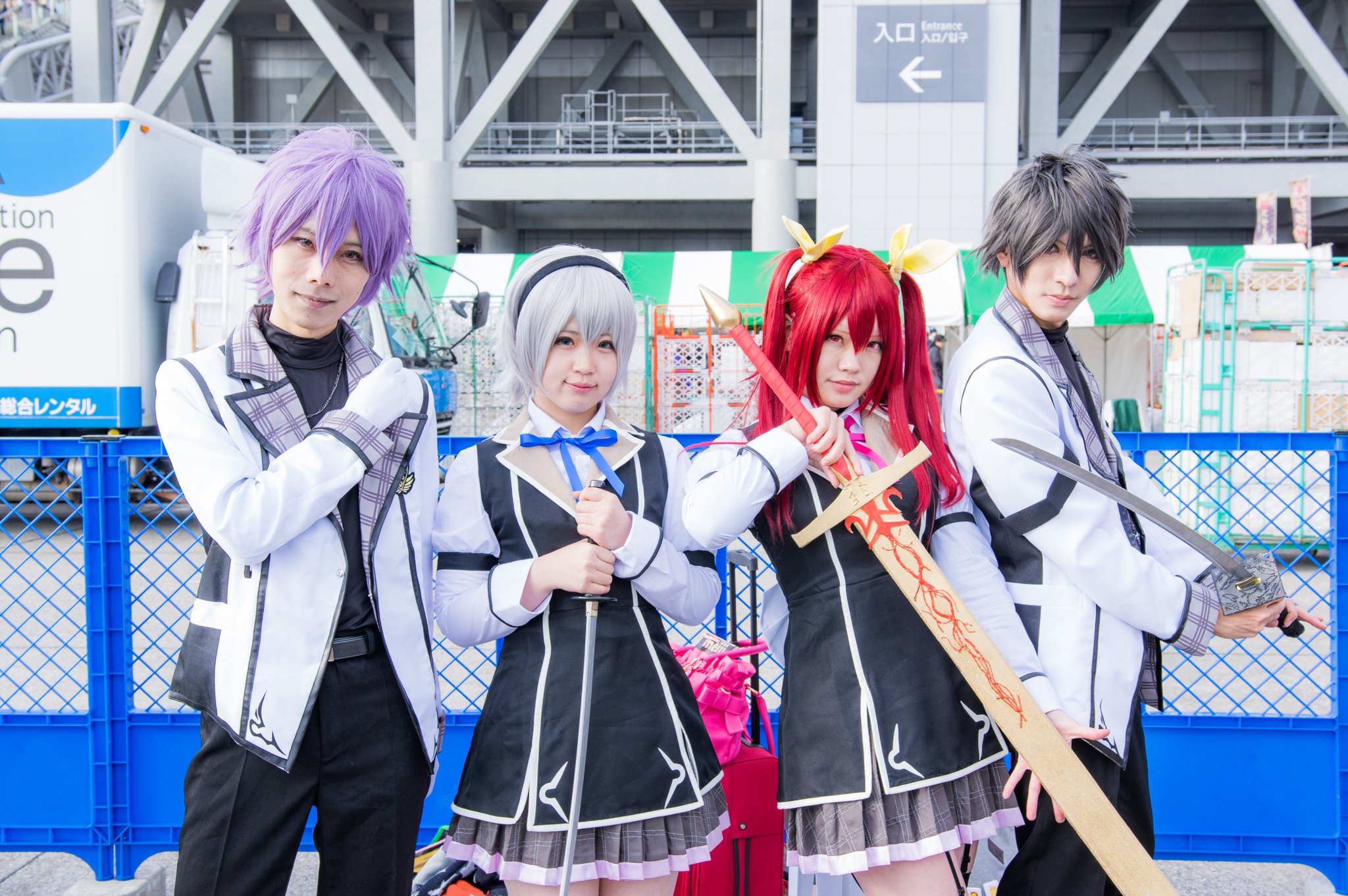 くぜ C 3日目 黒鉄一輝 Heeroさん 黒鉄珠雫 はなちゃん ステラ りんちゃん 有栖院凪 沖宮さん 撮影ありがとうございました Cコスプレ T Co Znc7iyzutr くぜ C 3日目 黒鉄一輝 Heeroさん 黒鉄珠雫 はなちゃん ステラ りんちゃん 有栖院凪 沖宮さん 撮影ありがとうございました Cコスプレ T Co Znc7iyzutr